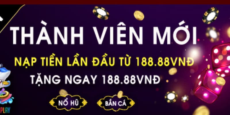 Khuyến mãi 33WIN cho thành viên mới