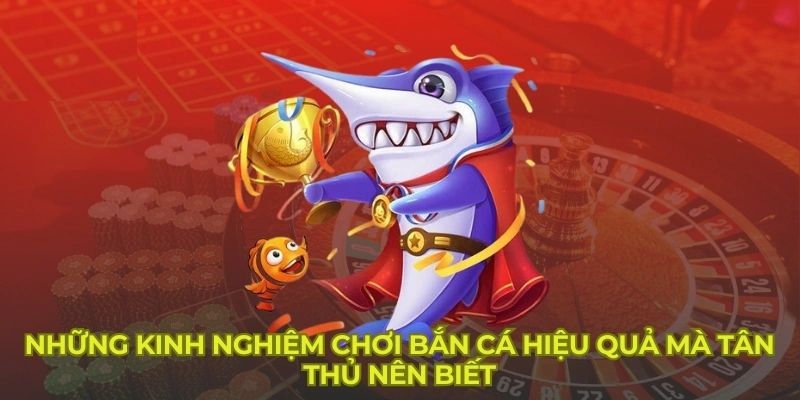 Kinh nghiệm săn được nhiều cá khi chơi game 