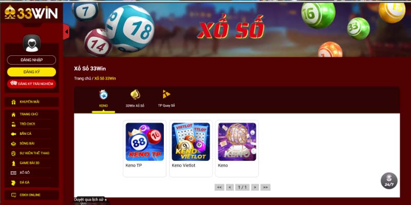 Lý giải sức hút của Xổ số 33Win